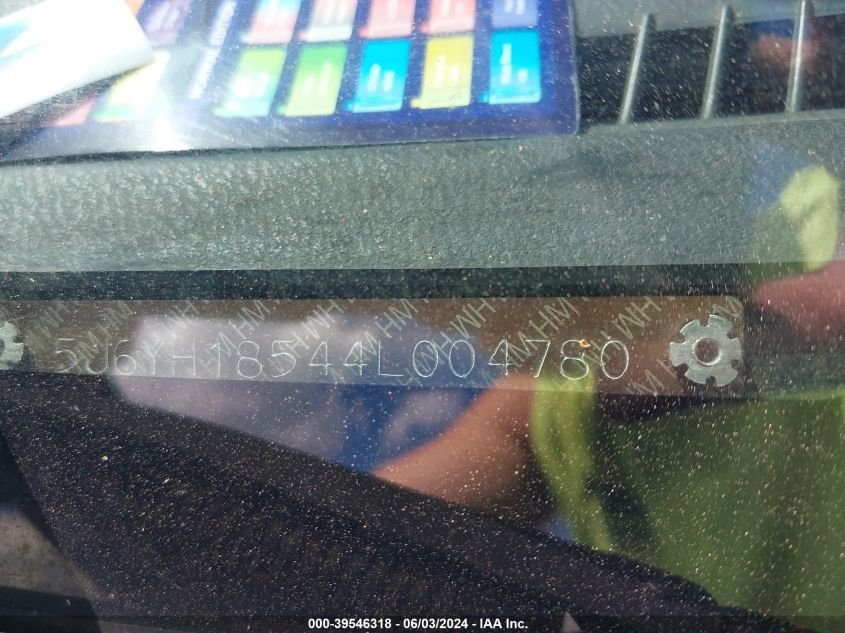 2004 Honda Element Ex VIN: 5J6YH18544L004780 Lot: 39546318