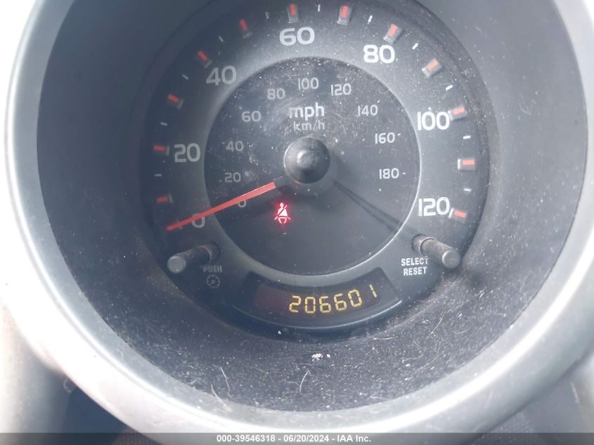 2004 Honda Element Ex VIN: 5J6YH18544L004780 Lot: 39546318