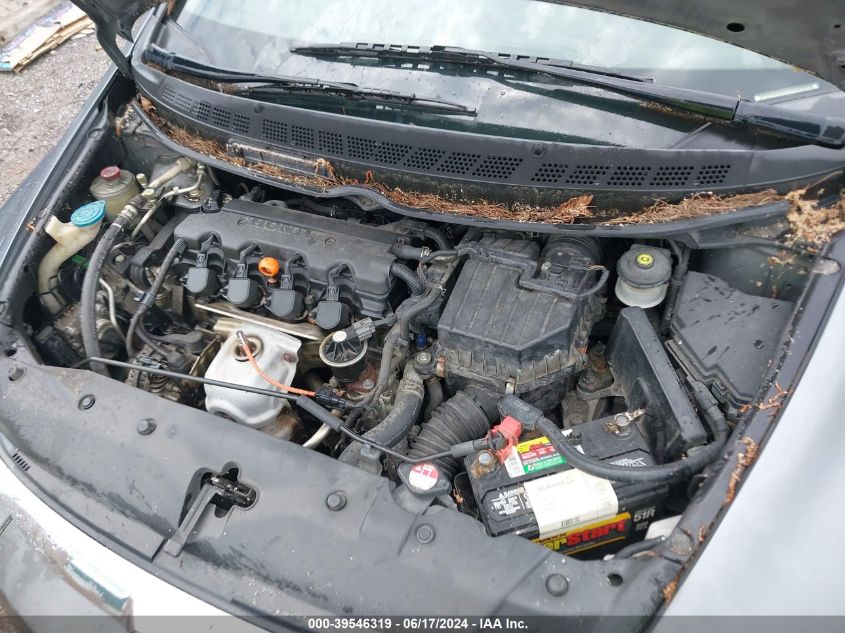 2009 Honda Civic Ex VIN: 2HGFA16879H311347 Lot: 39546319