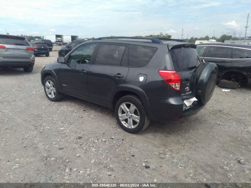 2007 Toyota Rav4 Sport VIN: JTMZD32V476038425 Lot: 39546320