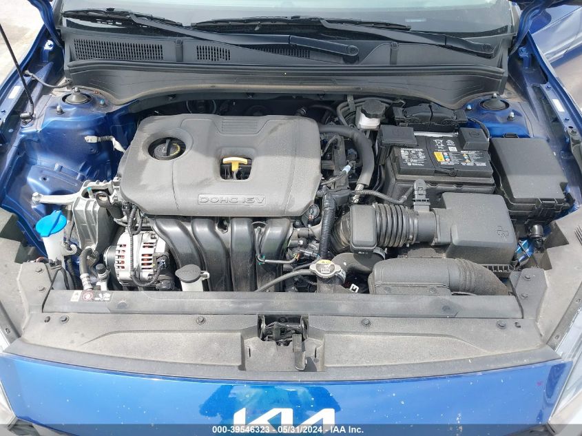 2024 Kia Forte Lxs VIN: 3KPF24ADXRE700044 Lot: 39546323