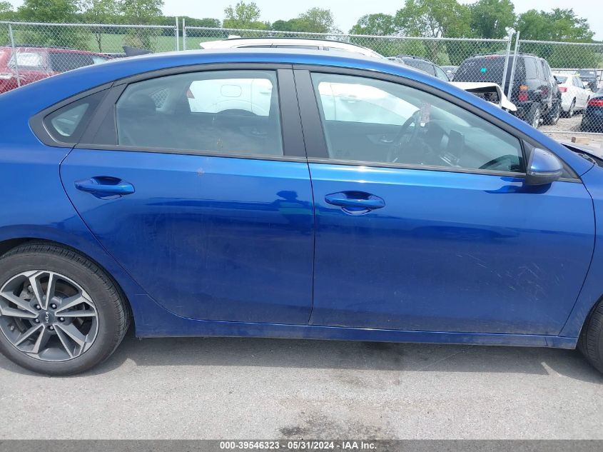 2024 Kia Forte Lxs VIN: 3KPF24ADXRE700044 Lot: 39546323