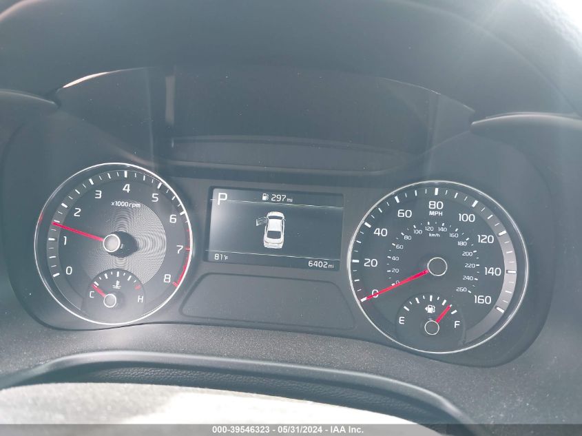 2024 Kia Forte Lxs VIN: 3KPF24ADXRE700044 Lot: 39546323