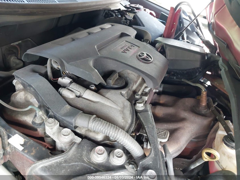 2013 Toyota Camry Le VIN: 4T4BF1FK8DR332693 Lot: 39546324