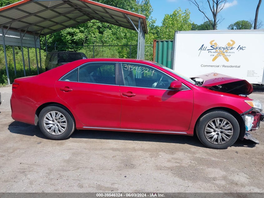 2013 Toyota Camry Le VIN: 4T4BF1FK8DR332693 Lot: 39546324