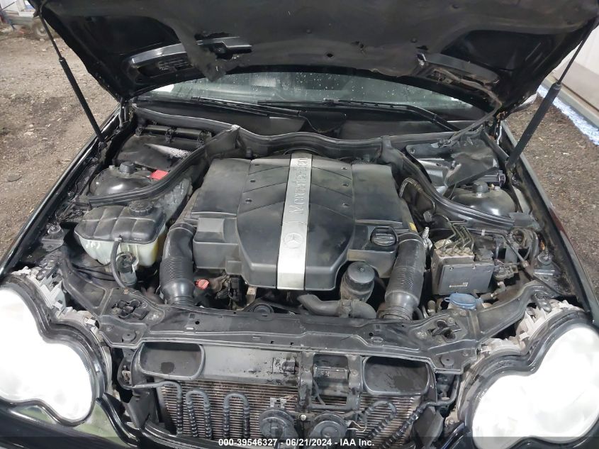 2005 Mercedes-Benz C 320 Luxury 4Matic VIN: WDBRF84J15F685815 Lot: 39546327