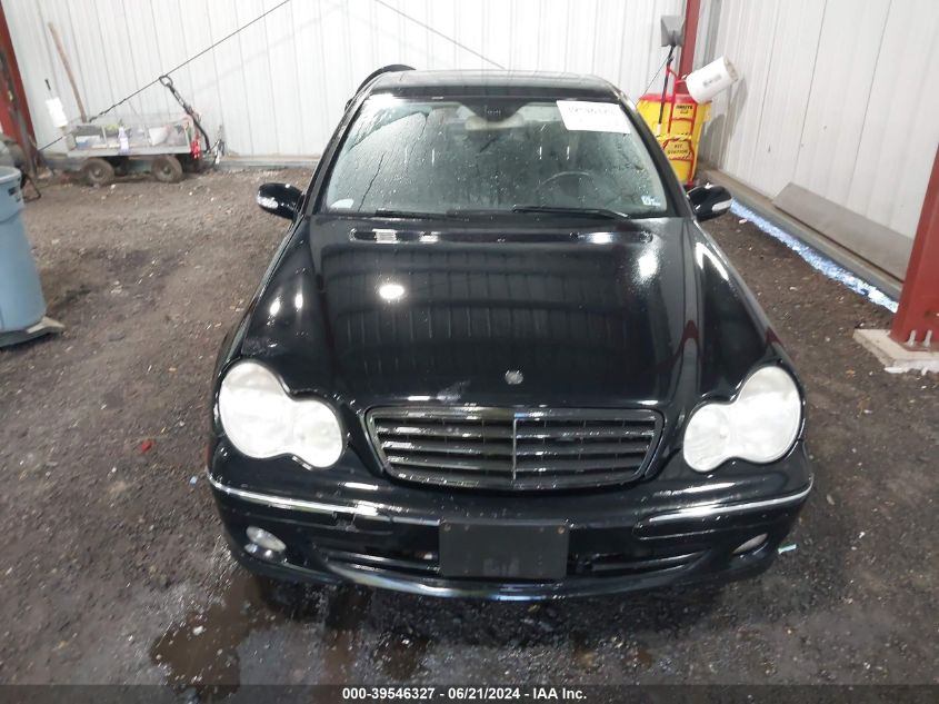 2005 Mercedes-Benz C 320 Luxury 4Matic VIN: WDBRF84J15F685815 Lot: 39546327