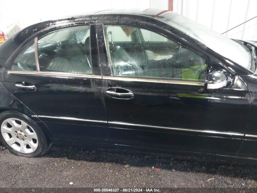 2005 Mercedes-Benz C 320 Luxury 4Matic VIN: WDBRF84J15F685815 Lot: 39546327