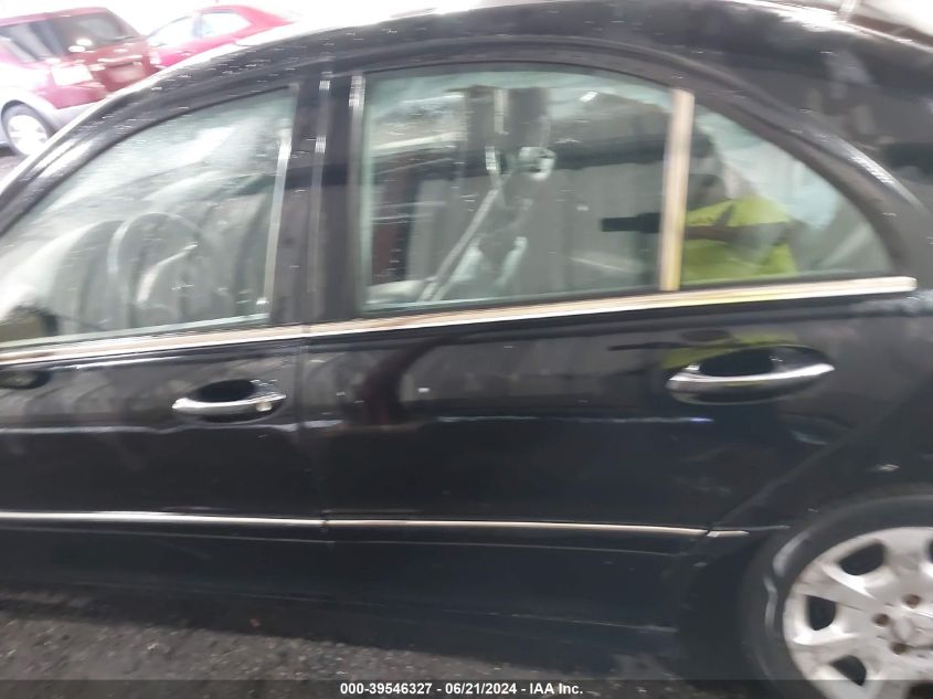 2005 Mercedes-Benz C 320 Luxury 4Matic VIN: WDBRF84J15F685815 Lot: 39546327