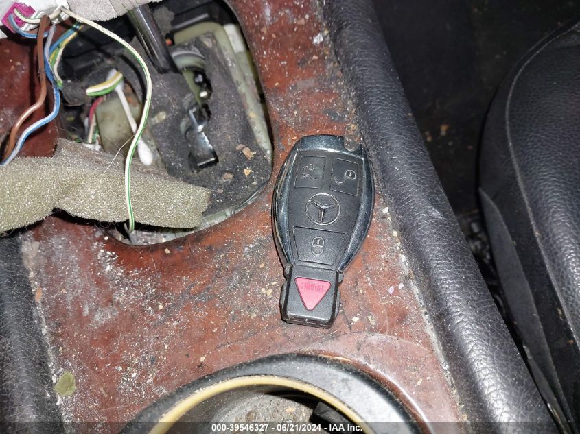 2005 Mercedes-Benz C 320 Luxury 4Matic VIN: WDBRF84J15F685815 Lot: 39546327