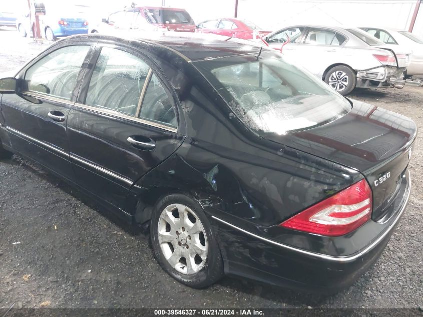 2005 Mercedes-Benz C 320 Luxury 4Matic VIN: WDBRF84J15F685815 Lot: 39546327
