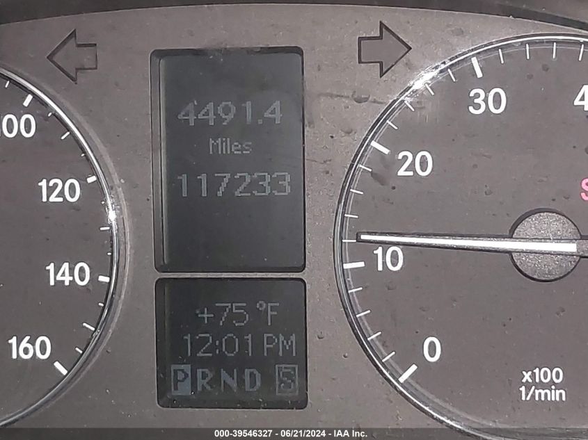 2005 Mercedes-Benz C 320 Luxury 4Matic VIN: WDBRF84J15F685815 Lot: 39546327