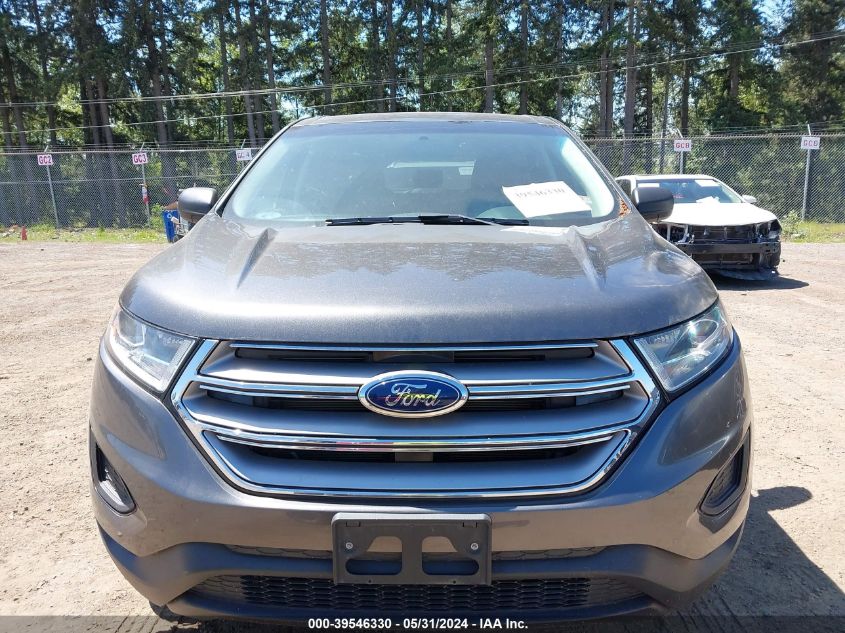 2018 Ford Edge Se VIN: 2FMPK3G98JBB26441 Lot: 39546330