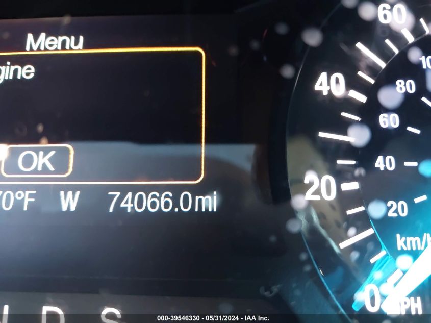 2018 Ford Edge Se VIN: 2FMPK3G98JBB26441 Lot: 39546330