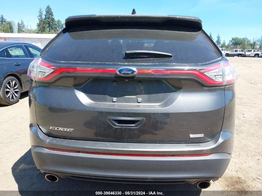 2018 Ford Edge Se VIN: 2FMPK3G98JBB26441 Lot: 39546330