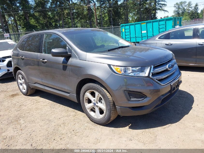 2018 Ford Edge Se VIN: 2FMPK3G98JBB26441 Lot: 39546330