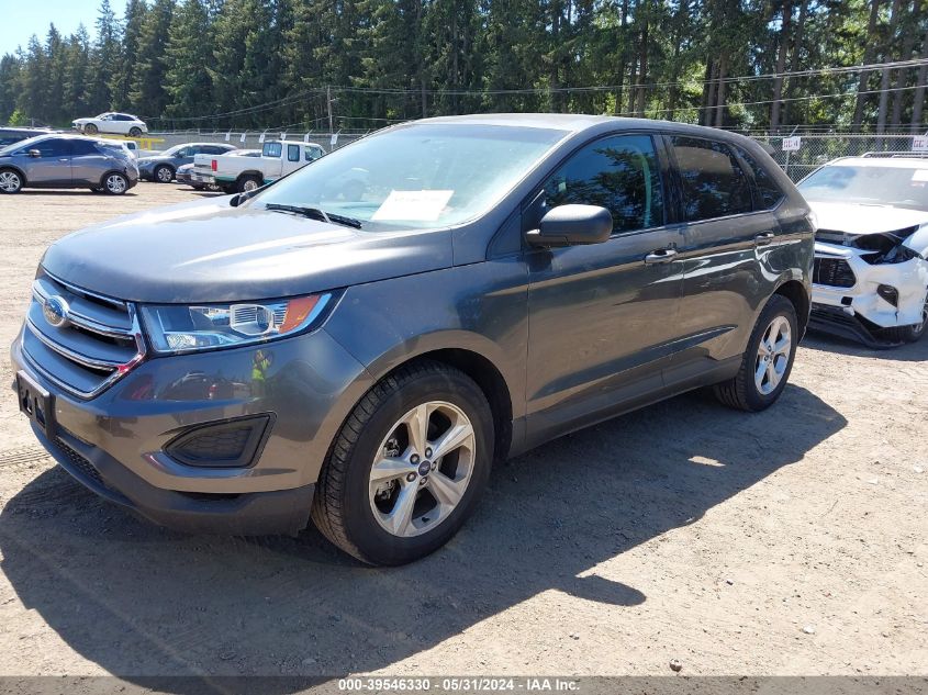 2018 Ford Edge Se VIN: 2FMPK3G98JBB26441 Lot: 39546330