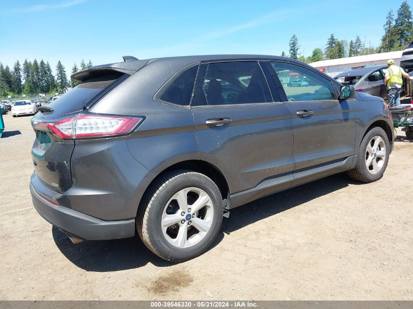 2018 Ford Edge Se VIN: 2FMPK3G98JBB26441 Lot: 39546330