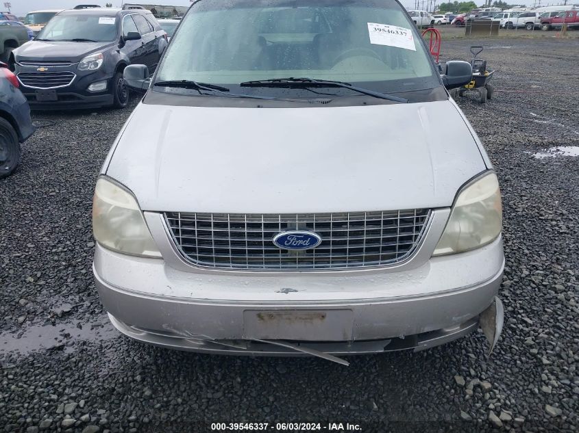 2005 Ford Freestar Sel VIN: 2FMZA52285BA85218 Lot: 39546337