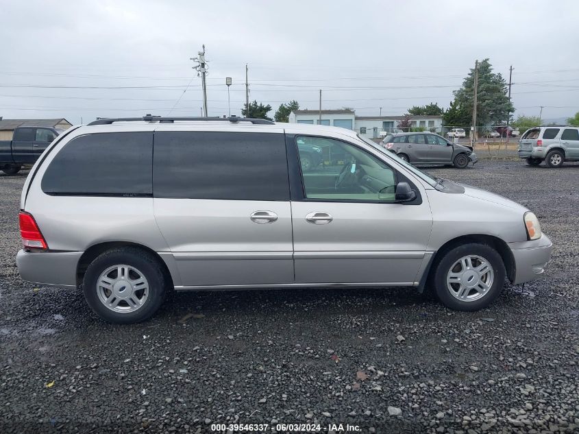 2005 Ford Freestar Sel VIN: 2FMZA52285BA85218 Lot: 39546337