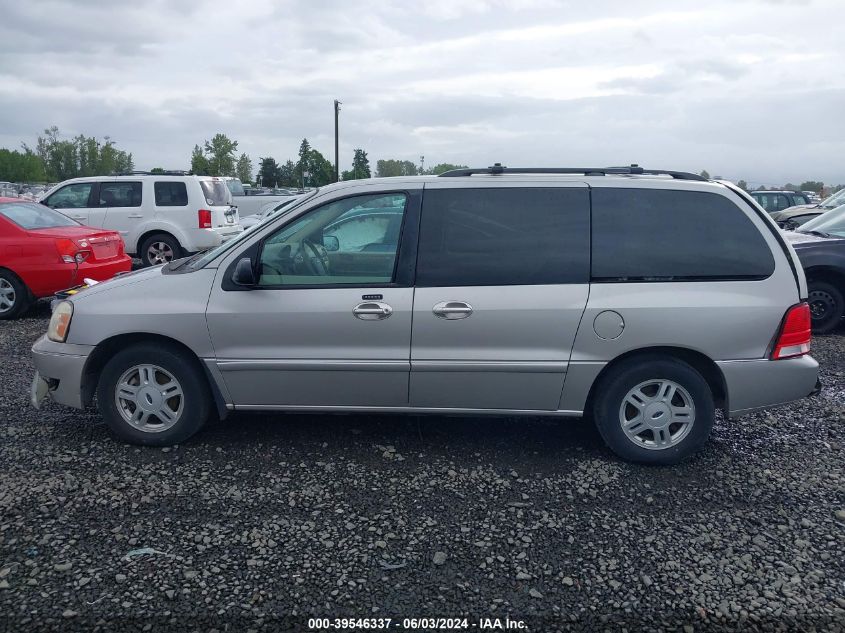 2005 Ford Freestar Sel VIN: 2FMZA52285BA85218 Lot: 39546337