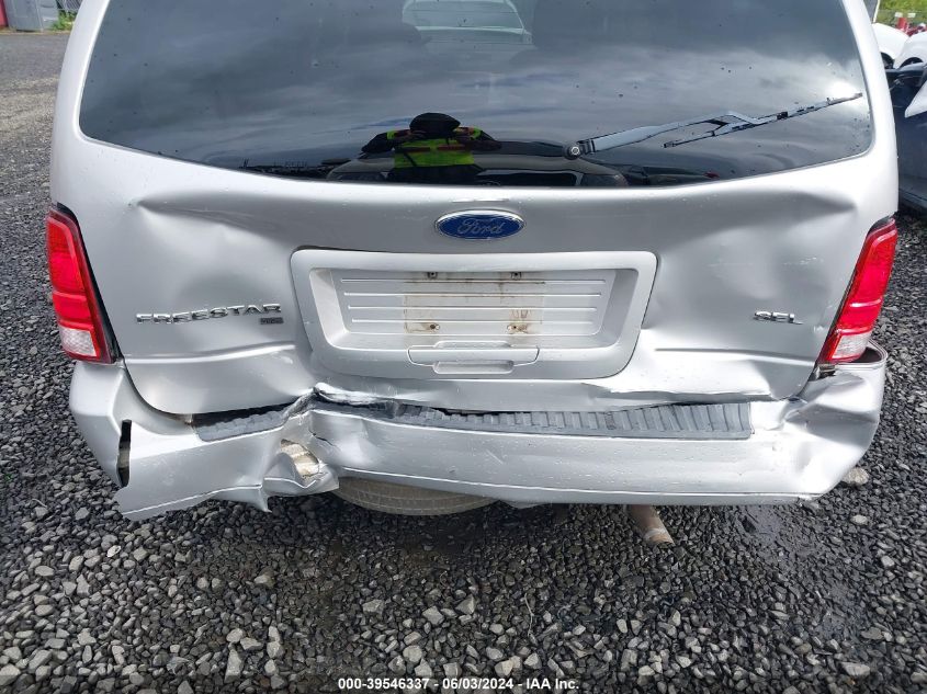 2005 Ford Freestar Sel VIN: 2FMZA52285BA85218 Lot: 39546337