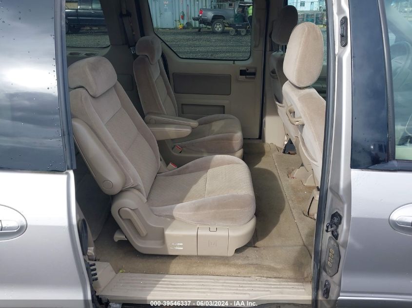 2005 Ford Freestar Sel VIN: 2FMZA52285BA85218 Lot: 39546337