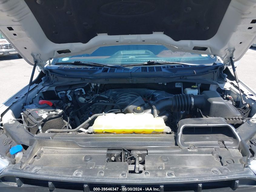 2022 Ford F-150 Lariat VIN: 1FTFW1E53NKD39415 Lot: 39546347