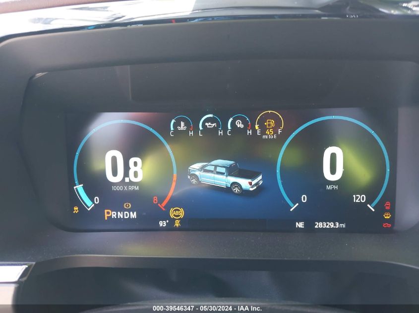 2022 Ford F-150 Lariat VIN: 1FTFW1E53NKD39415 Lot: 39546347