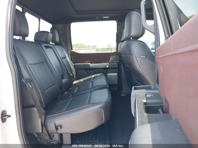 2022 Ford F-150 Lariat VIN: 1FTFW1E53NKD39415 Lot: 39546347