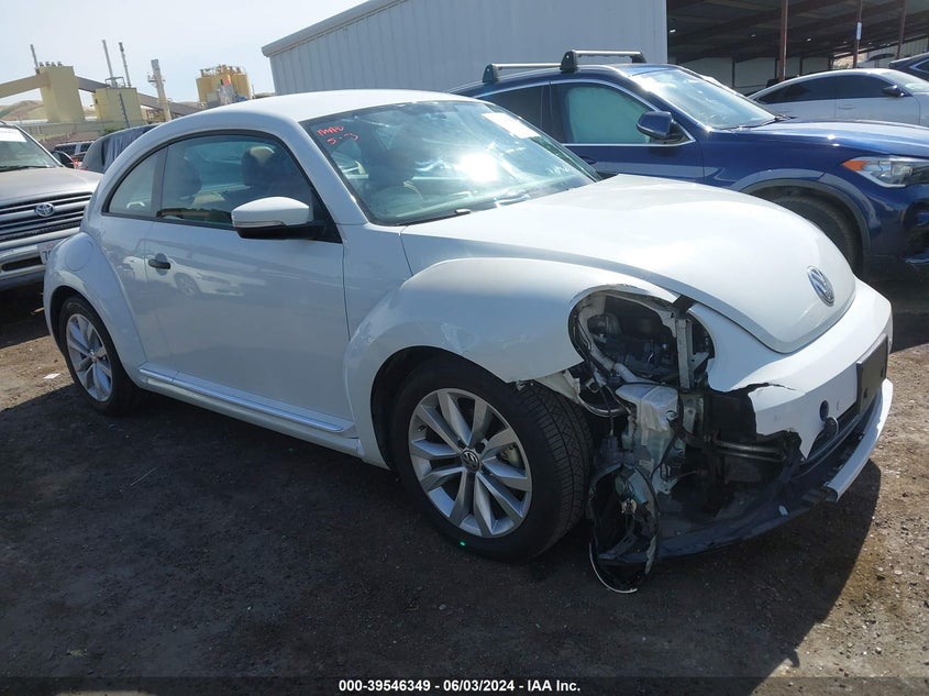 2017 VOLKSWAGEN BEETLE #PINKBEETLE/1.8T CLASSIC/1.8T S - 3VWF17ATXHM627349
