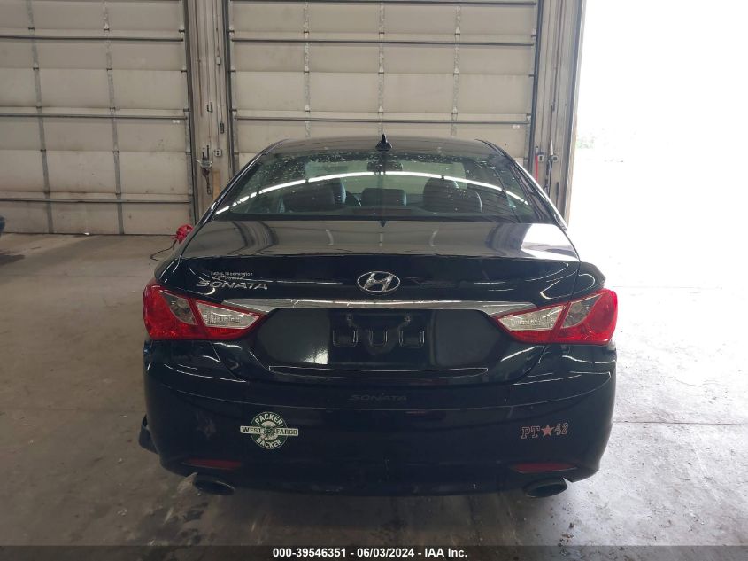 2013 Hyundai Sonata Se VIN: 5NPEC4AC9DH632050 Lot: 39546351