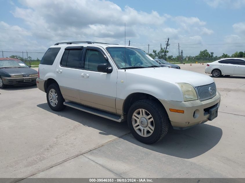 2004 Mercury Mountaineer VIN: 4M2ZU86W04ZJ50496 Lot: 39546353