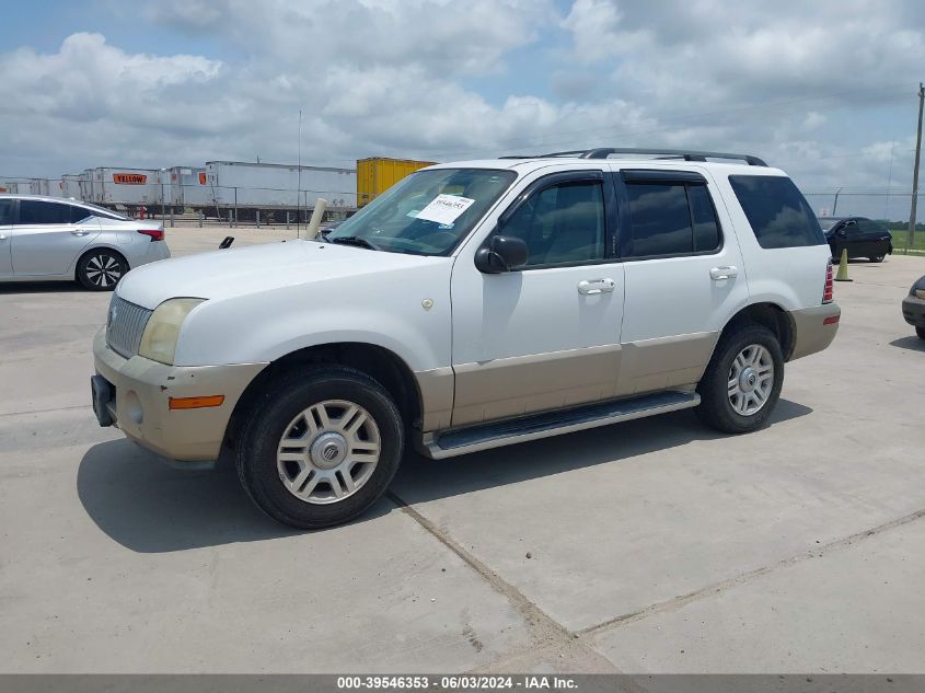 2004 Mercury Mountaineer VIN: 4M2ZU86W04ZJ50496 Lot: 39546353