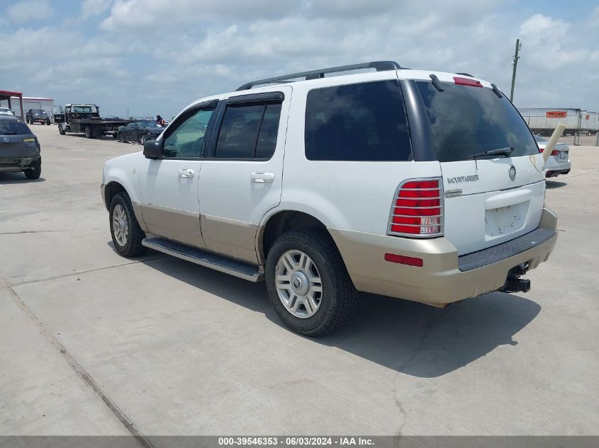 2004 Mercury Mountaineer VIN: 4M2ZU86W04ZJ50496 Lot: 39546353