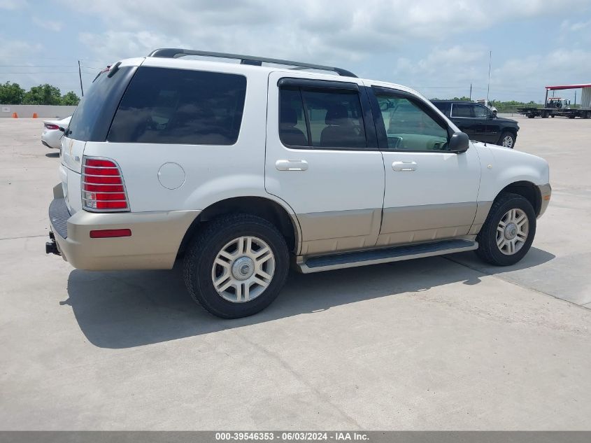 2004 Mercury Mountaineer VIN: 4M2ZU86W04ZJ50496 Lot: 39546353