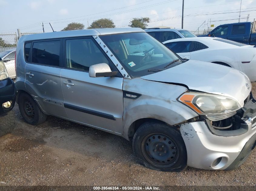 2012 Kia Soul VIN: KNDJT2A58C7453215 Lot: 39546354