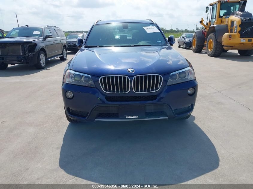 2013 BMW X3 xDrive28I VIN: 5UXWX9C56D0D04118 Lot: 39546356