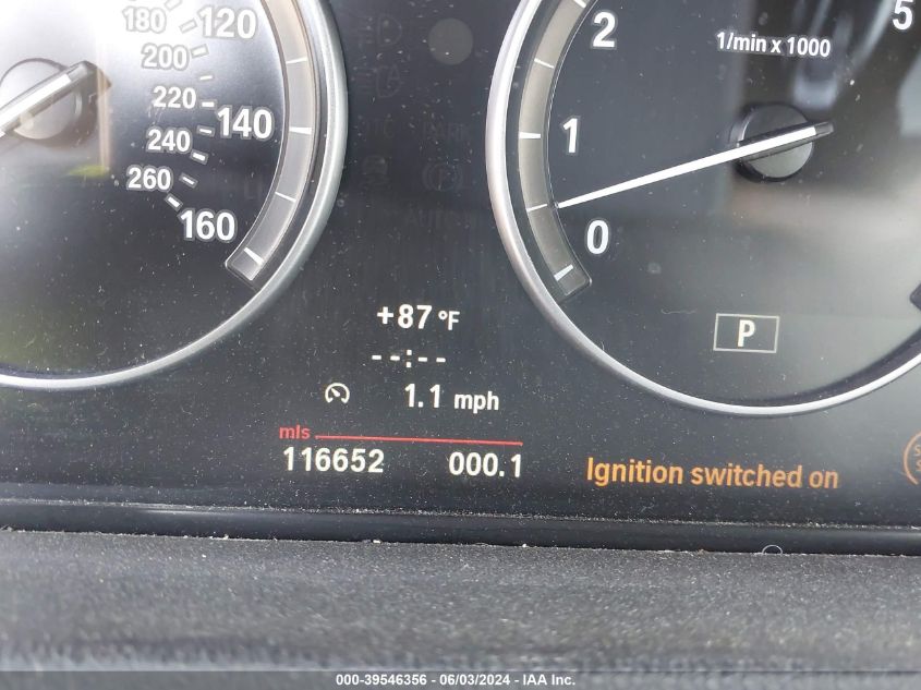 2013 BMW X3 xDrive28I VIN: 5UXWX9C56D0D04118 Lot: 39546356