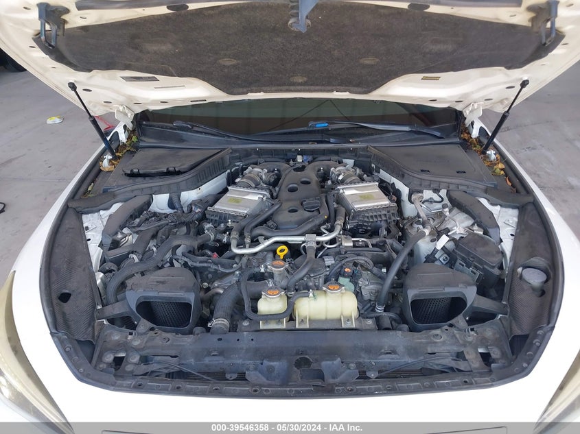 2016 INFINITI Q50 3.0T RED SPORT 400 - JN1FV7AP0GM421142