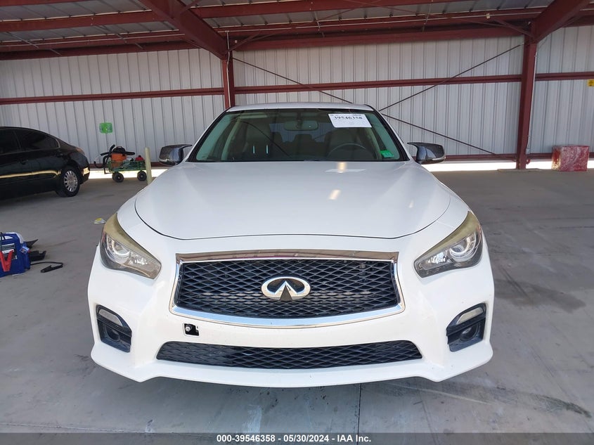 2016 INFINITI Q50 3.0T RED SPORT 400 - JN1FV7AP0GM421142