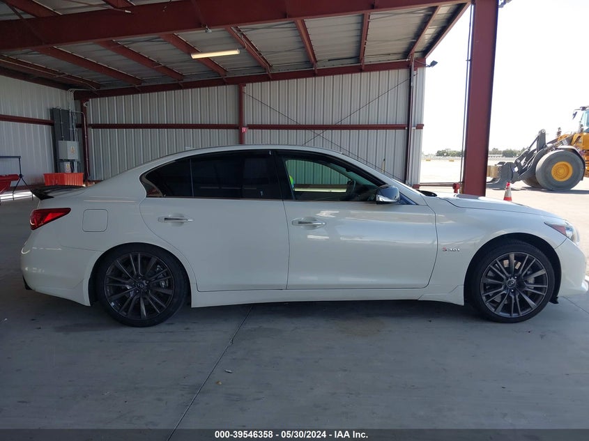 2016 INFINITI Q50 3.0T RED SPORT 400 - JN1FV7AP0GM421142