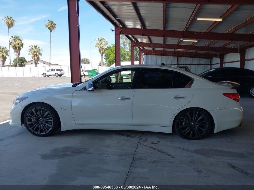 2016 INFINITI Q50 3.0T RED SPORT 400 - JN1FV7AP0GM421142