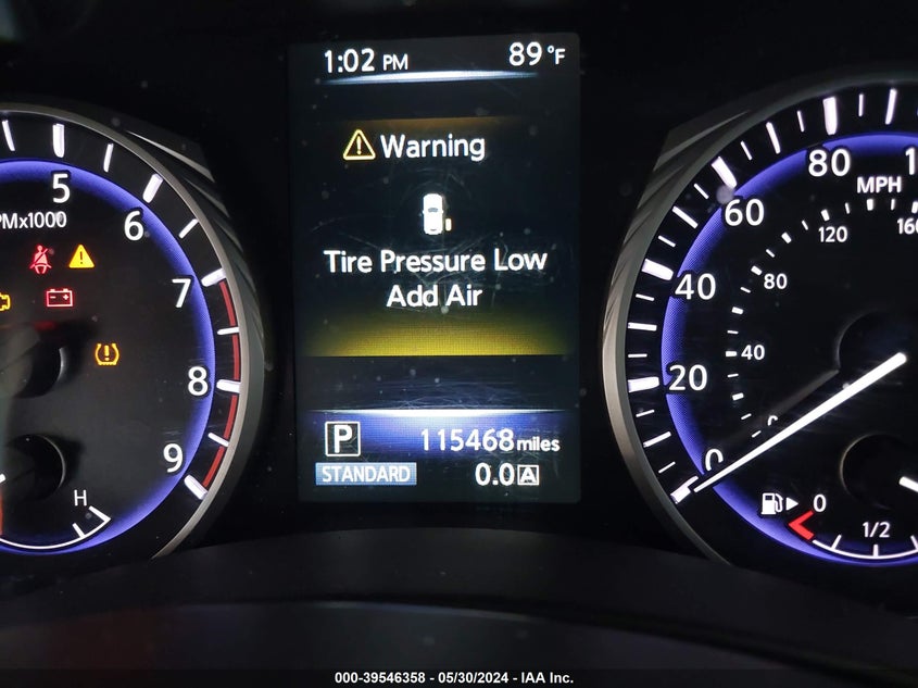 2016 INFINITI Q50 3.0T RED SPORT 400 - JN1FV7AP0GM421142