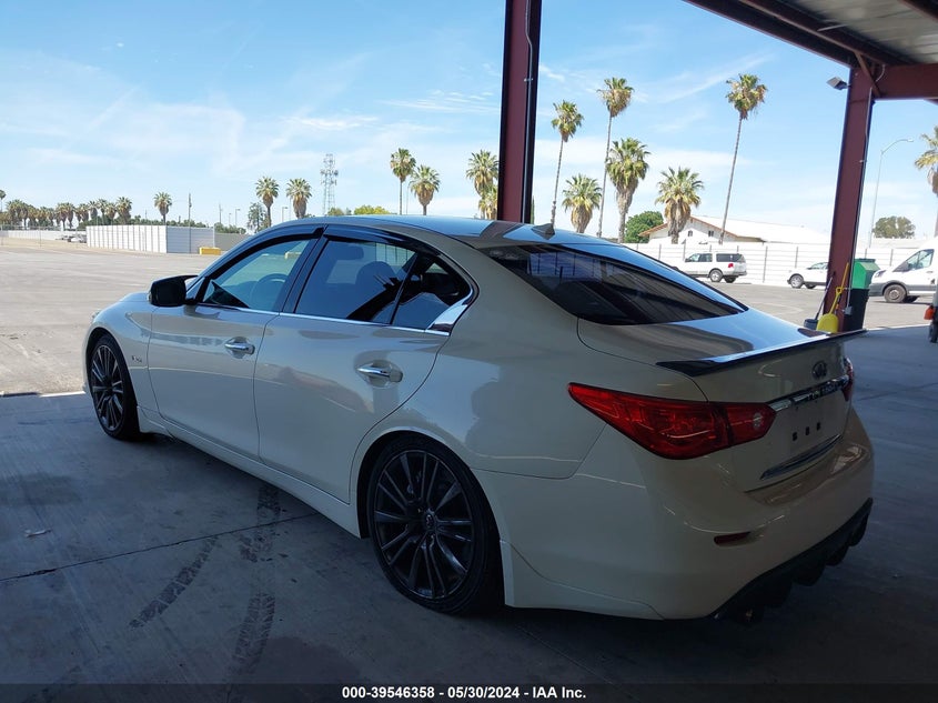 2016 INFINITI Q50 3.0T RED SPORT 400 - JN1FV7AP0GM421142