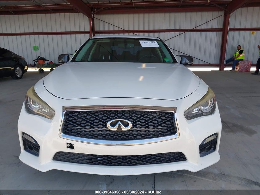 2016 INFINITI Q50 3.0T RED SPORT 400 - JN1FV7AP0GM421142