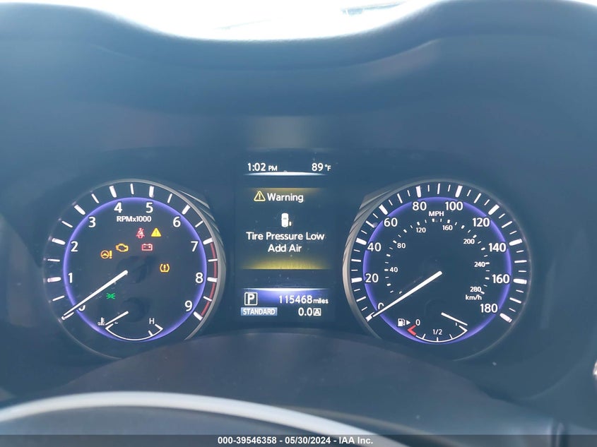 2016 INFINITI Q50 3.0T RED SPORT 400 - JN1FV7AP0GM421142