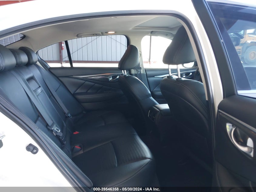 2016 INFINITI Q50 3.0T RED SPORT 400 - JN1FV7AP0GM421142