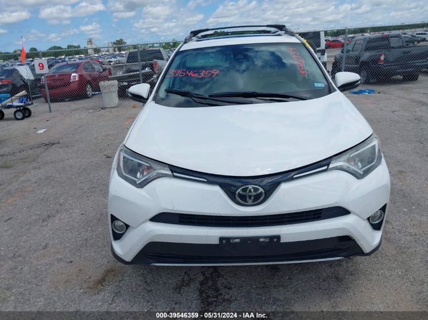 2017 Toyota Rav4 Xle VIN: 2T3WFREV3HW404242 Lot: 39546359