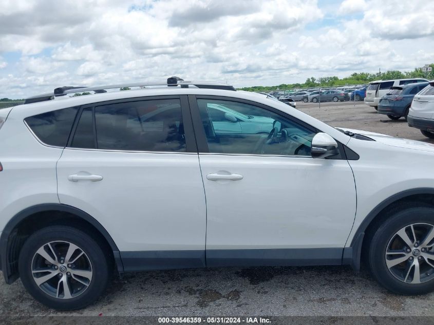 2017 Toyota Rav4 Xle VIN: 2T3WFREV3HW404242 Lot: 39546359